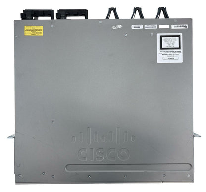 Cisco WS-C3850-24P-S V04 Catalyst 3850 24-Port PoE+ w/ C3850-NM-2-10G 2x10G SFP+