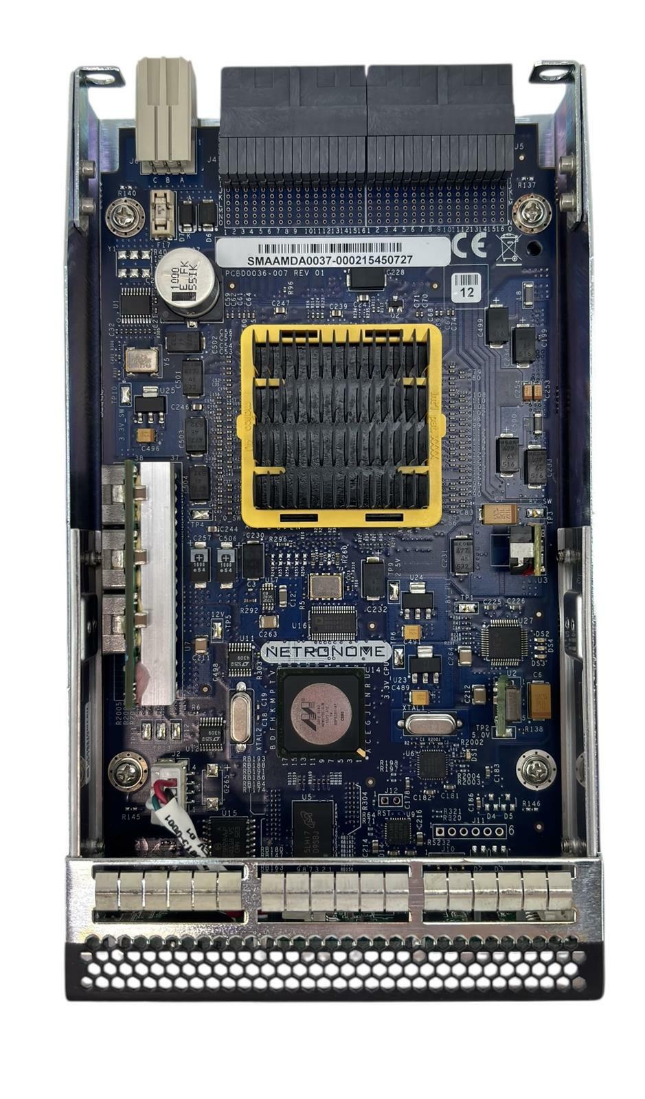 Netronome Cisco PCBD0036-007 Rev 01 SourceFire Screen Module SMA-AMDA0037