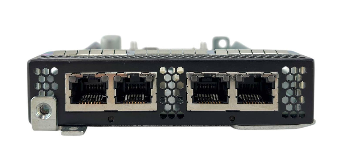 Netronome Cisco PCBD0030-001 Rev 01 GC 4x1GBE SourceFire Module SMA-AMDA0030