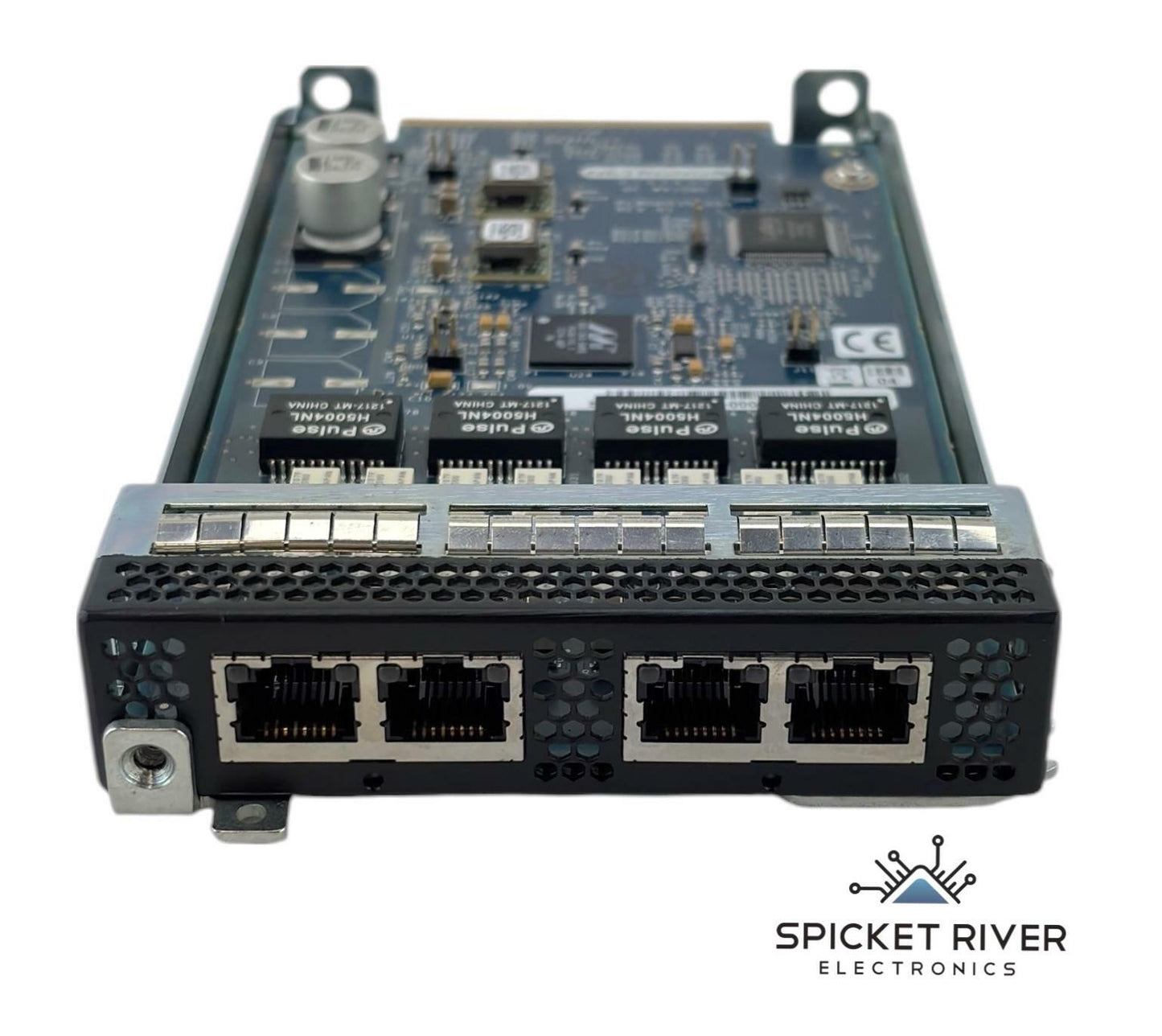 Netronome Cisco PCBD0030-001 Rev 01 GC 4x1GBE SourceFire Module SMA-AMDA0030