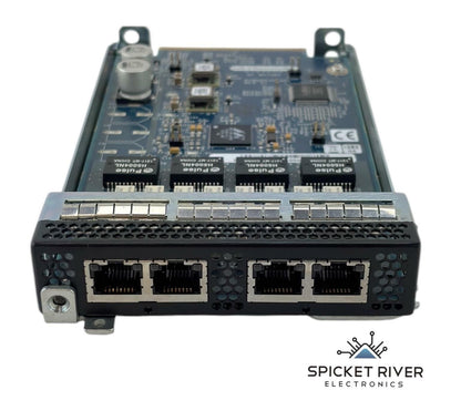 Netronome Cisco PCBD0030-001 Rev 01 GC 4x1GBE SourceFire Module SMA-AMDA0030