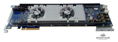 Netronome Cisco PCBD0021-004 Rev 03 SourceFire 3D Flow Engine Card SMA-AMDA0021