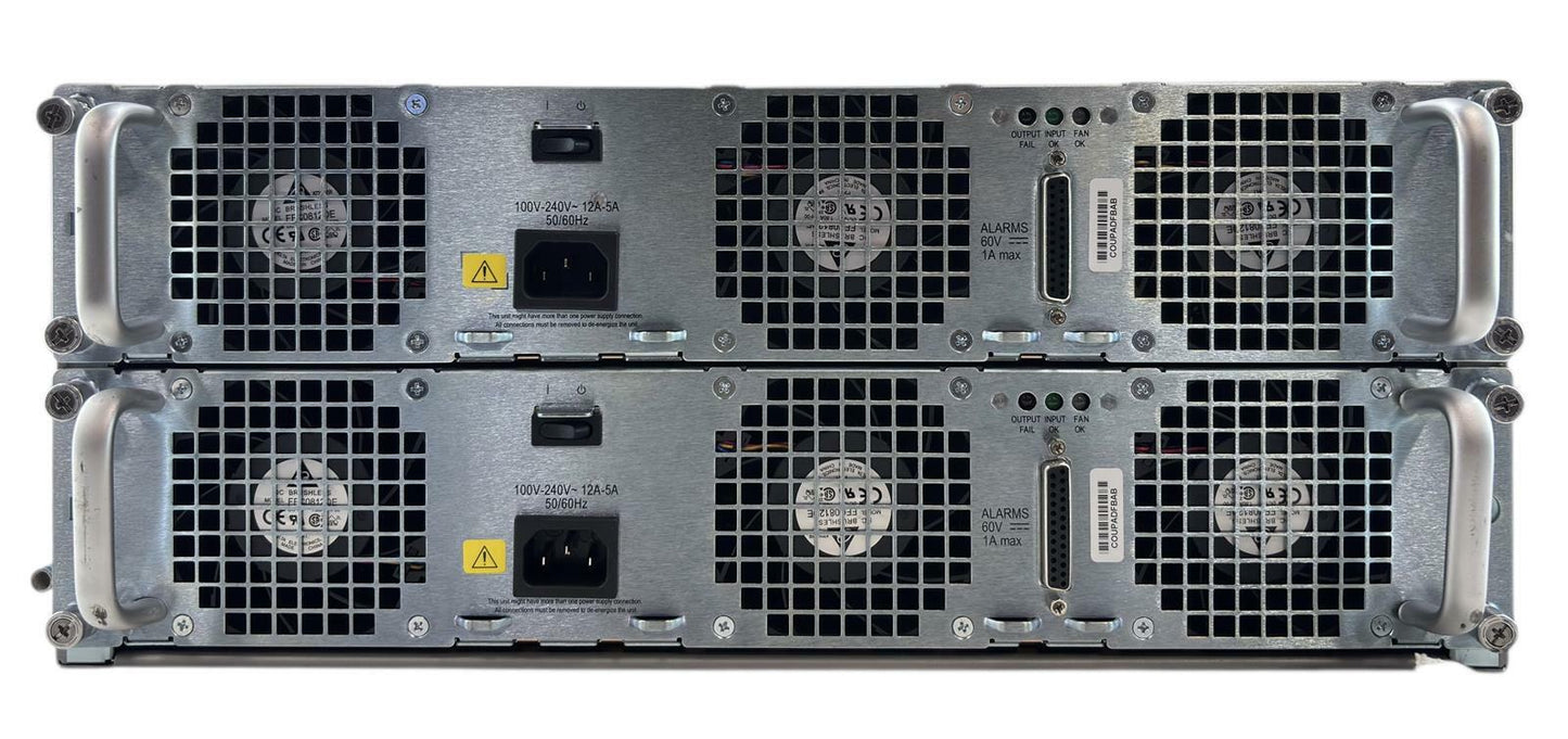 Cisco ASR 1000 Series ASR1004 V03 Aggregation Service Router Chassis Dual PSU