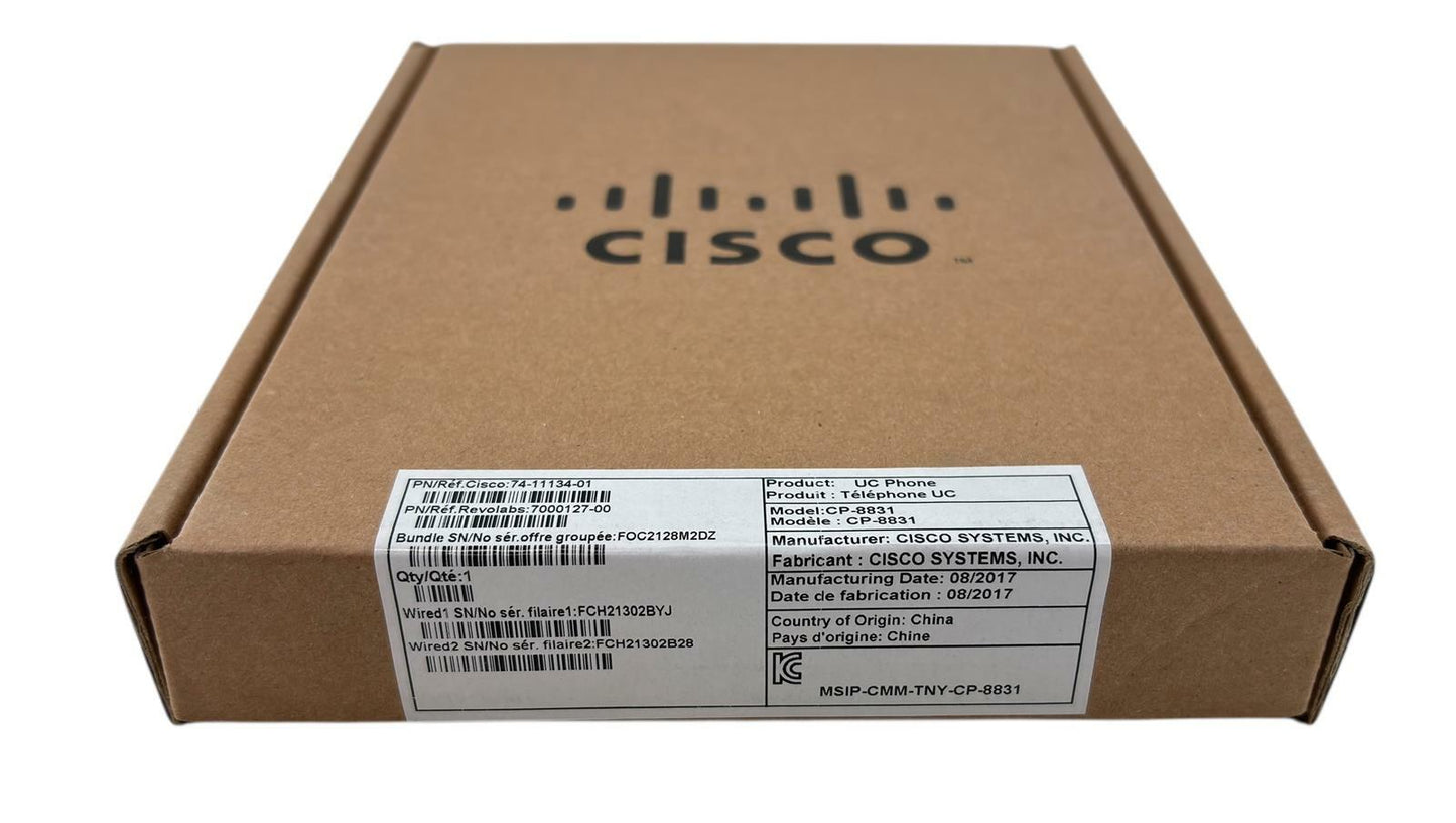 NEW - Open Box - Cisco CP-MIC-WIRED-S V01 UC Phone Wired Mic Kit 74-11134-01