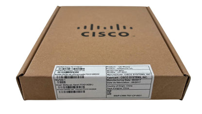 NEW - Open Box - Cisco CP-MIC-WIRED-S V01 UC Phone Wired Mic Kit 74-11134-01