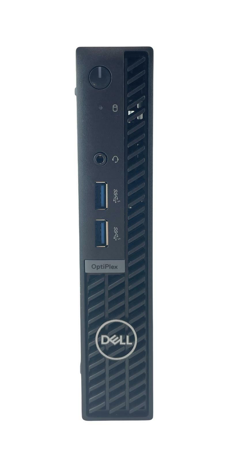 Dell Optiplex 7010 Micro 4.60GHz 14-Core i5-13500T 256GB SSD 16GB RAM Win 11 Pro