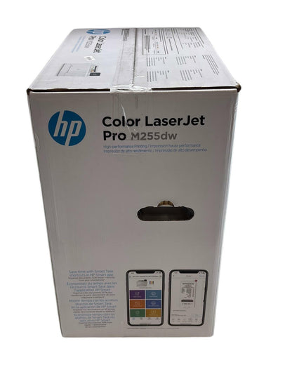 NEW - HP Color LaserJet Pro M255dw (7KW64A) Wireless Laser Printer