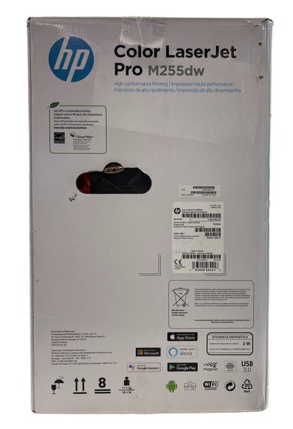 NEW - HP Color LaserJet Pro M255dw (7KW64A) Wireless Laser Printer