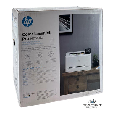 NEW - HP Color LaserJet Pro M255dw (7KW64A) Wireless Laser Printer