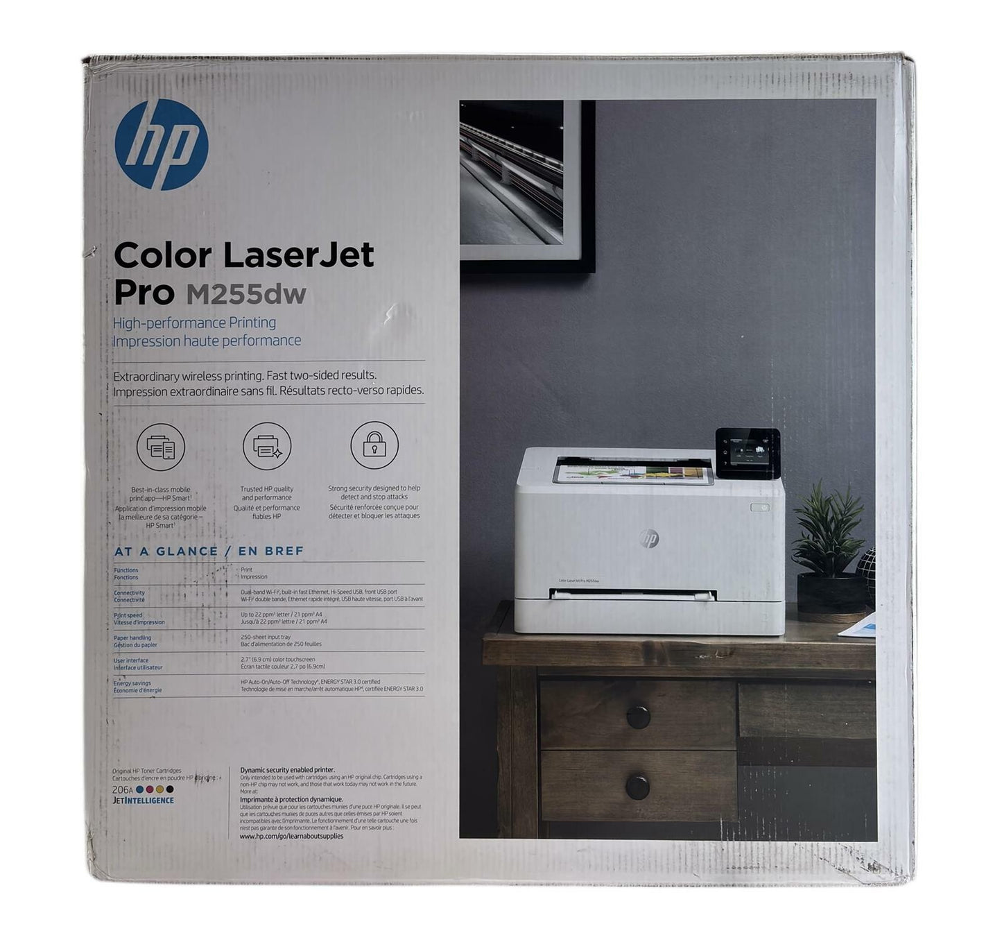 NEW - HP Color LaserJet Pro M255dw (7KW64A) Wireless Laser Printer
