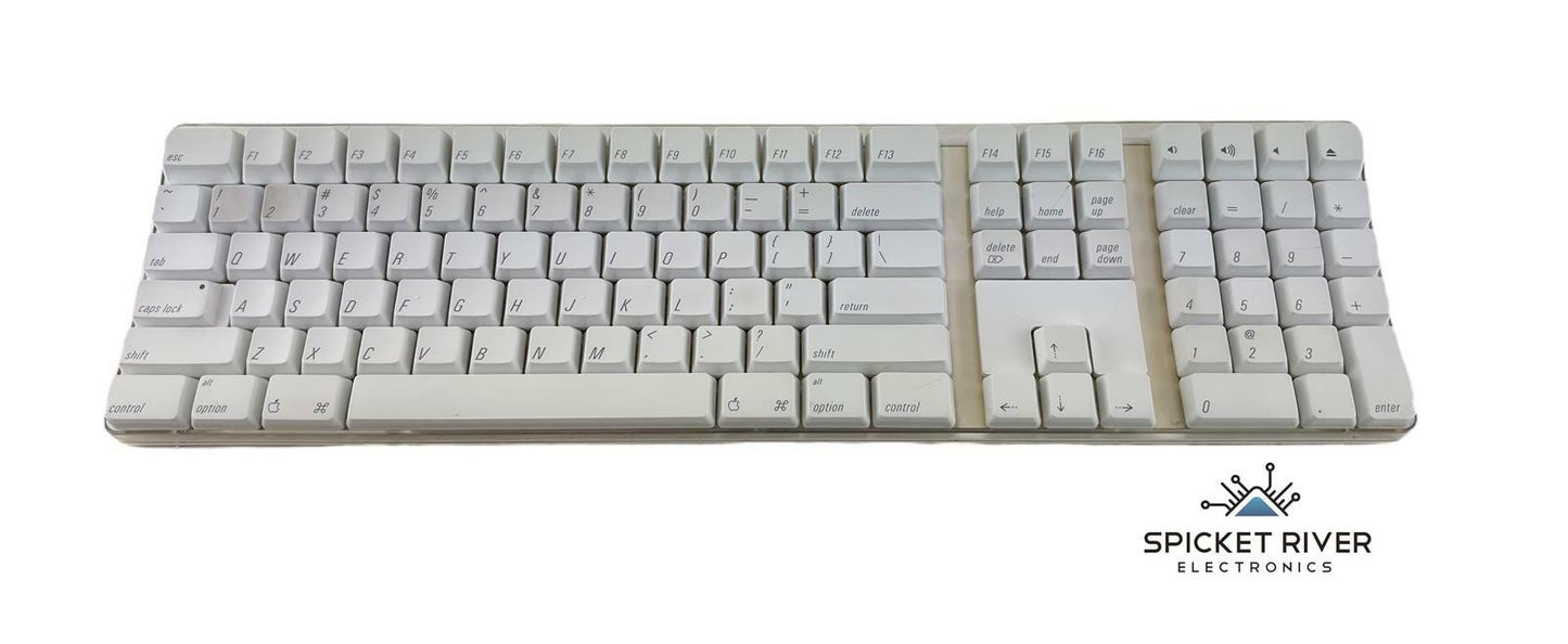 Genuine Apple A1016 Wireless Keyboard - White - M9270LL/A
