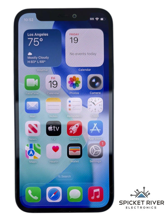 Apple iPhone 12 Mini A2176 - 64GB - Black - READ Face ID #207046