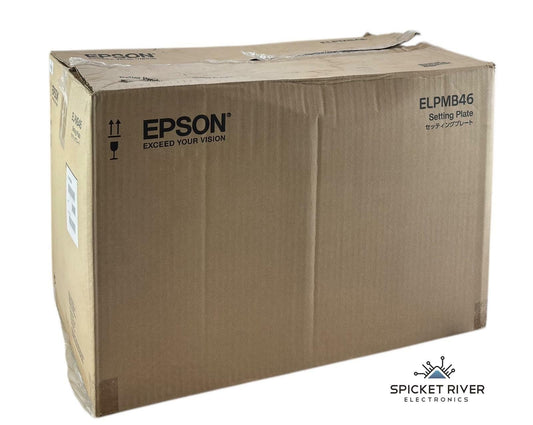 NEW - Open Box Epson ELPMB46 Setting Plate Wall Mount for Interactive Projectors