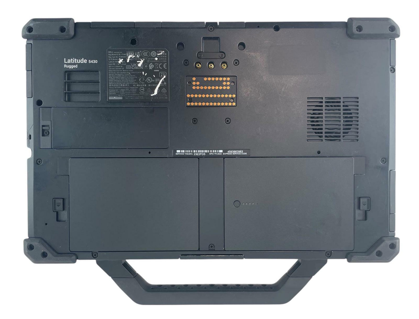 Dell Latitude 5430 Rugged Quad i5-1135G7 2.40GHz 256GB SSD 16GB RAM FAIR Battery