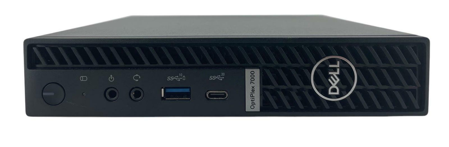 Dell OptiPlex 7000 Micro 4.80GHz 12-Core i7-12700 256GB SSD 16GB RAM Win 11 Pro