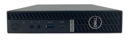 Dell OptiPlex 7000 Micro 4.80GHz 12-Core i7-12700 256GB SSD 16GB RAM Win 11 Pro