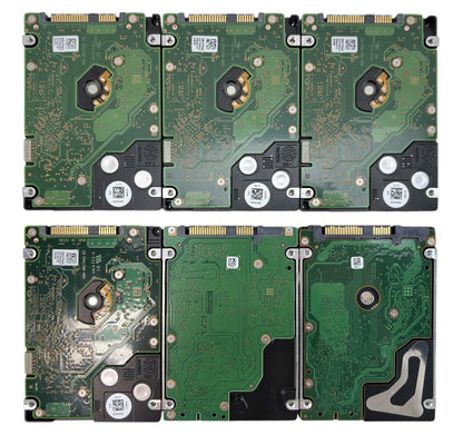 Lot of 6 - Assorted HP 600GB 10K RPM 6Gbps SAS 2.5" Enterprise Hard Drive HDDs