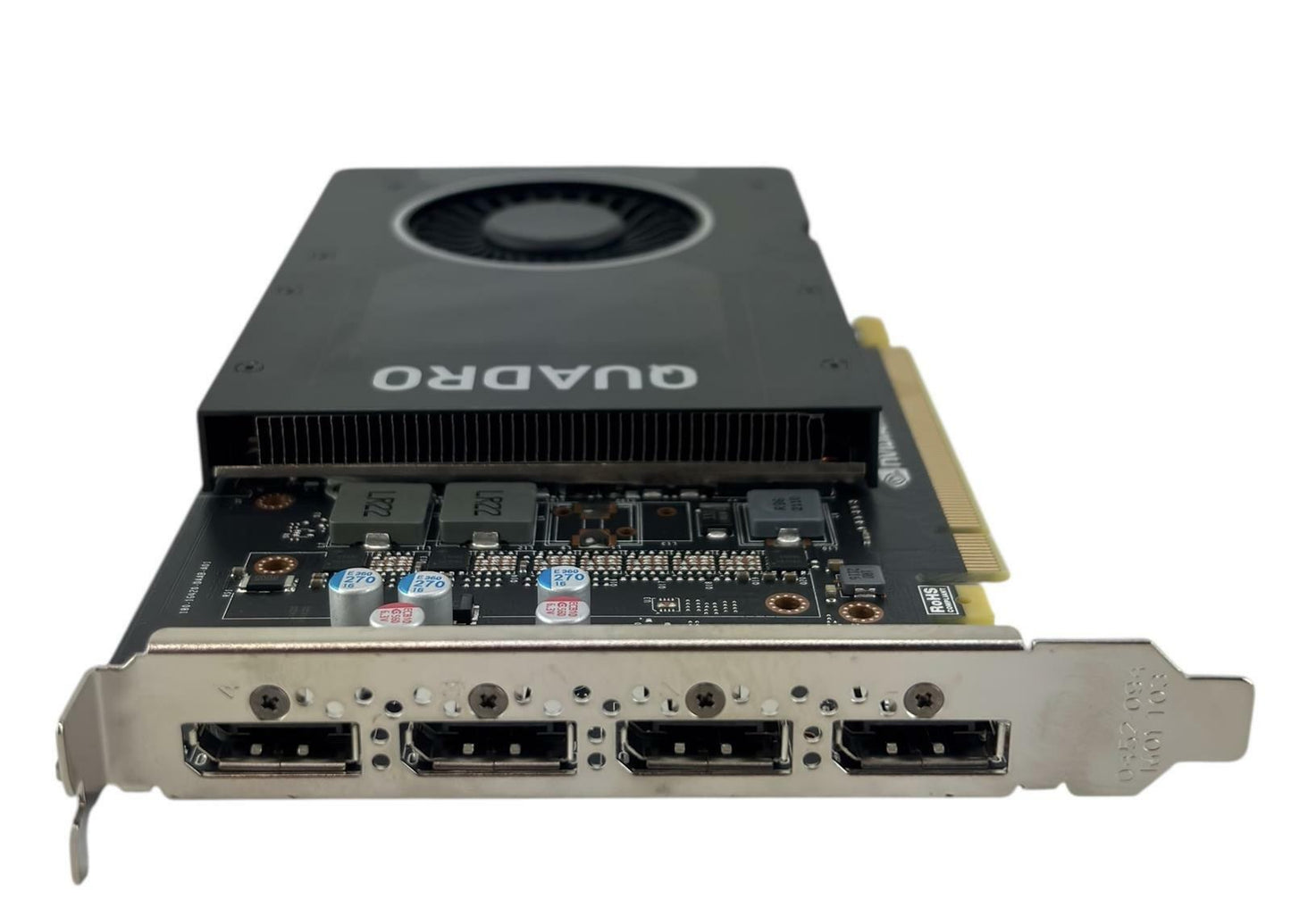 Nvidia Quadro P2200 PCIe 5GB GDDR5X 4x Display Port Graphics Card