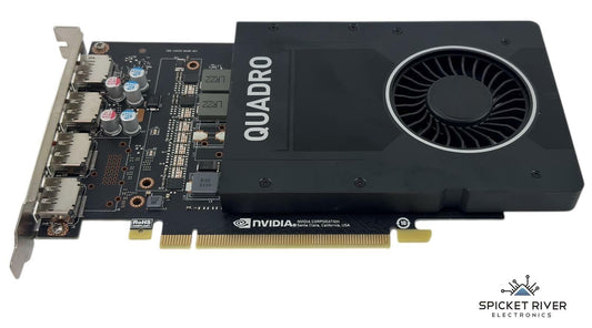 Nvidia Quadro P2200 PCIe 5GB GDDR5X 4x Display Port Graphics Card