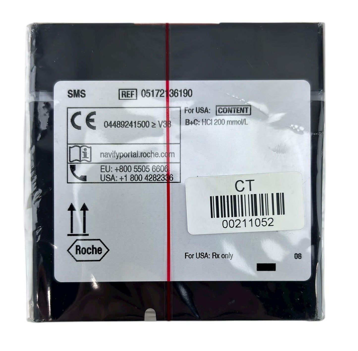 Roche 05172136190 Detergent 2 for Cobas C Systems 119mL Exp. 2027
