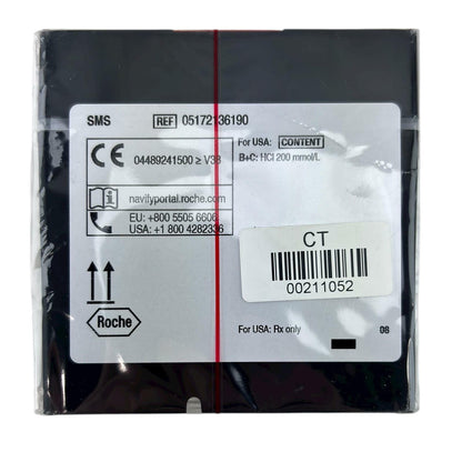 Roche 05172136190 Detergent 2 for Cobas C Systems 119mL Exp. 2027