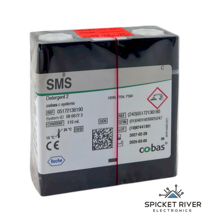 Roche 05172136190 Detergent 2 for Cobas C Systems 119mL Exp. 2027