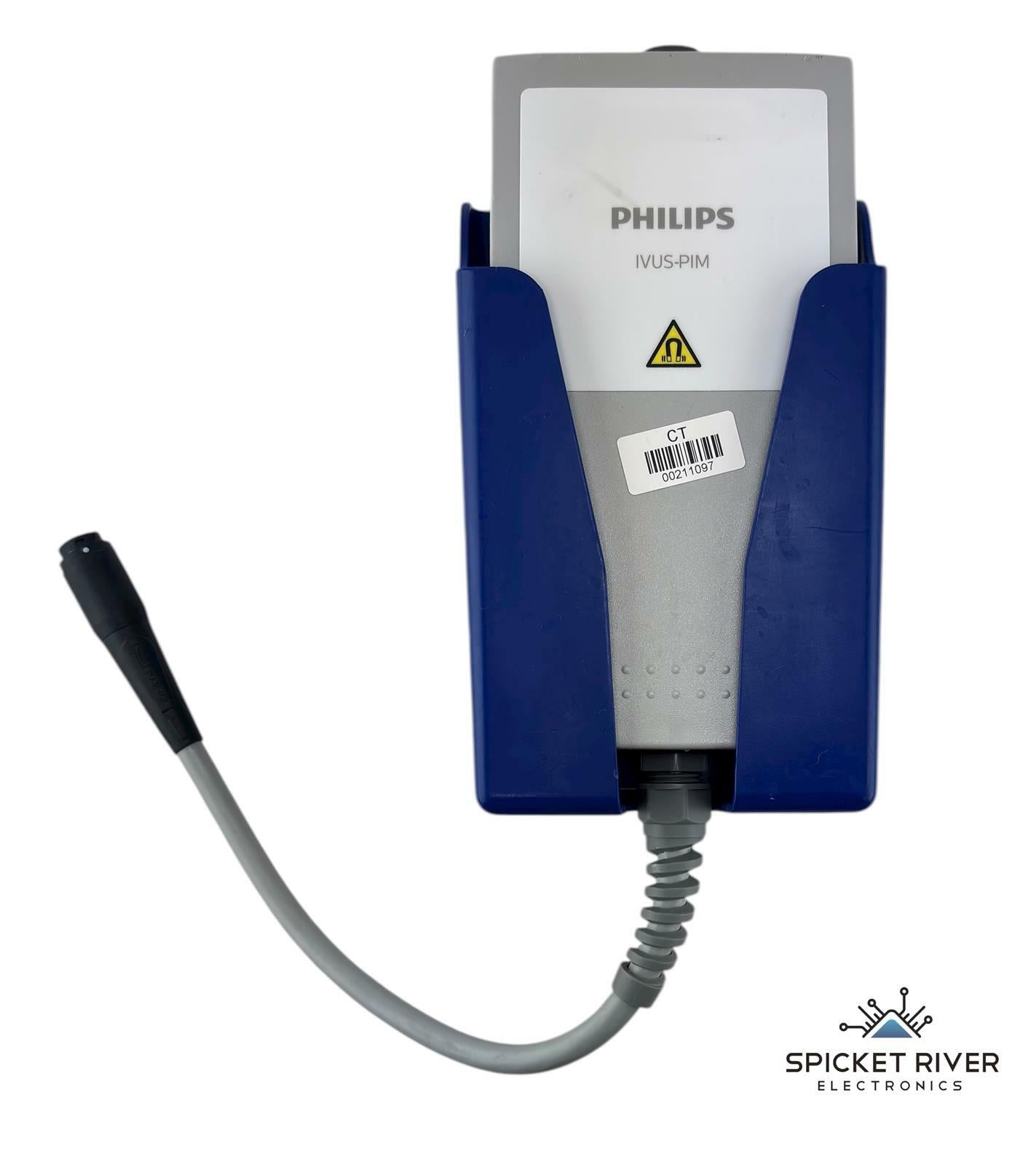 Philips IVUS-PIM Patient Interface Module REF: 300005195102 w/ Table Bracket