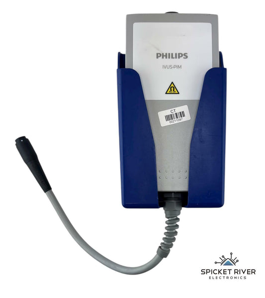 Philips IVUS-PIM Patient Interface Module REF: 300005195102 w/ Table Bracket