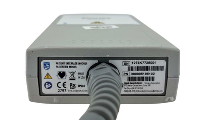 Philips IVUS-PIM Patient Interface Module REF: 300005195102 w/ Table Bracket