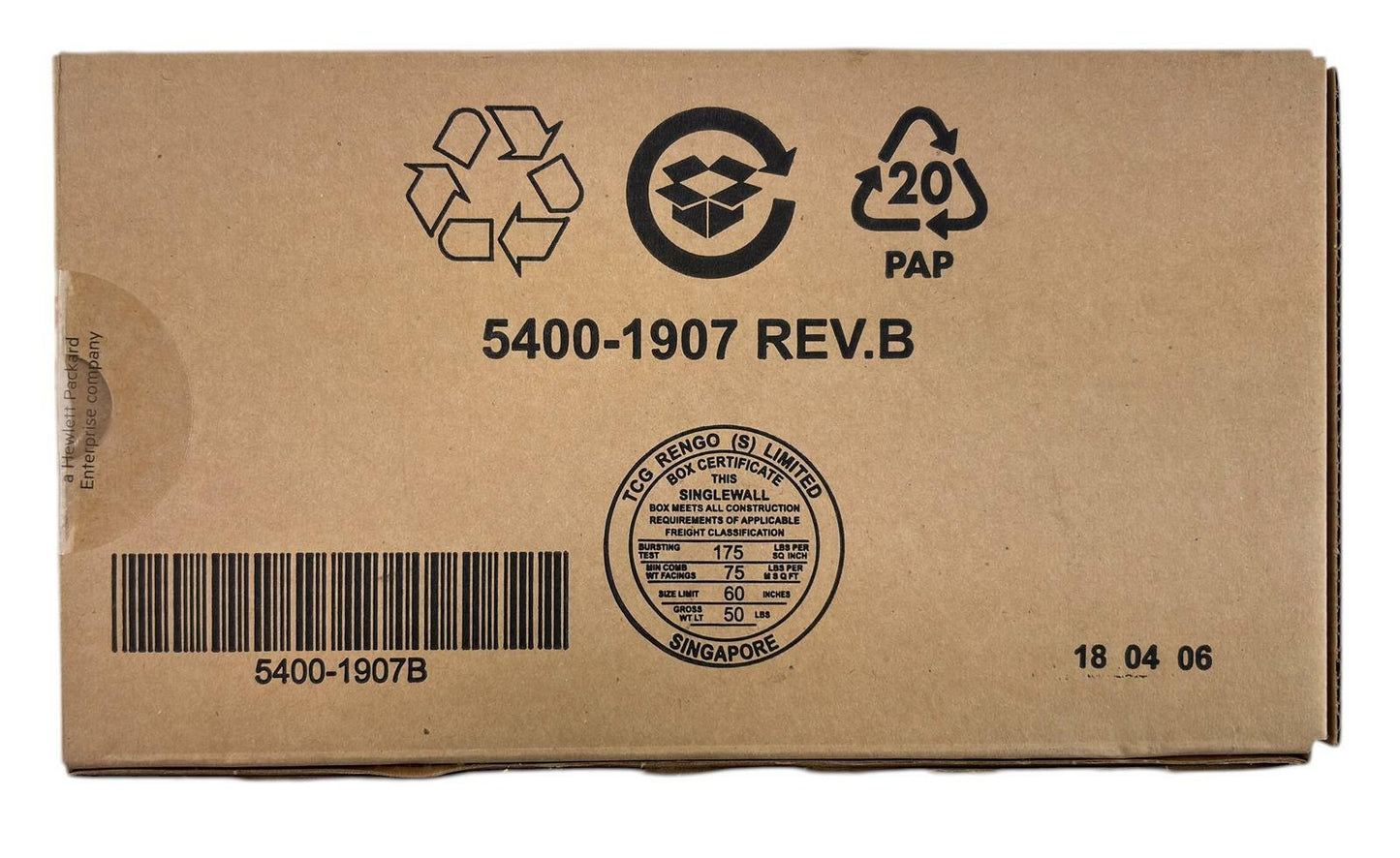 NEW - Aruba J9578A 3800/3810M 0.5m Stacking Cable