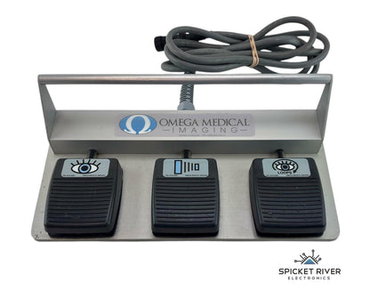 Aquiline / Omega 1120-0052 Three Position Foot Switch Pedal - READ