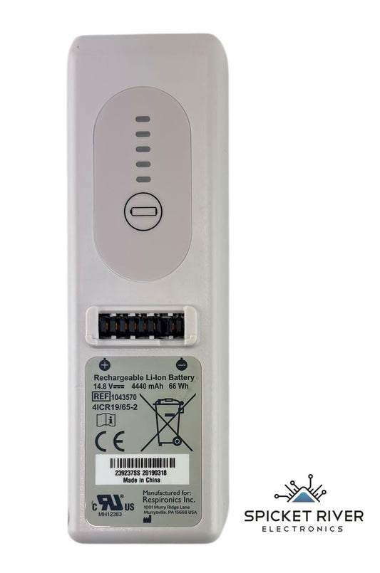 Philips Respironics 1043570 4440mAh Rechargeable Li-ion Battery Pack