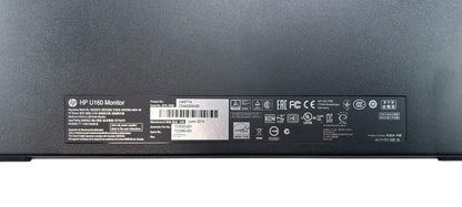 HP EliteDisplay U160 15.6" (1366 x 768) Portable LED Display