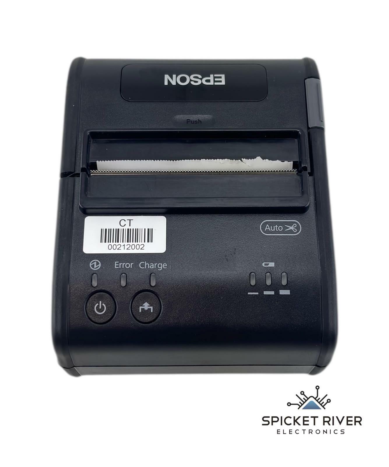 Epson TM-P80 M316C Mobile Wireless Thermal Receipt Printer - READ - No AC