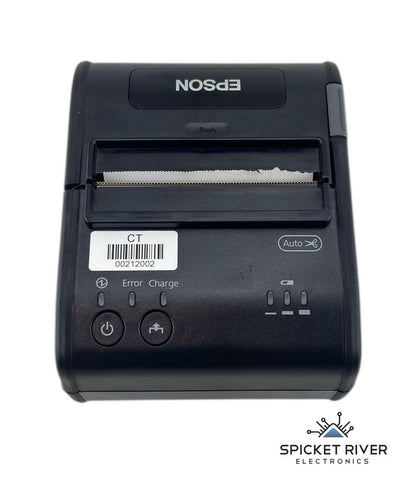 Epson TM-P80 M316C Mobile Wireless Thermal Receipt Printer - READ - No AC