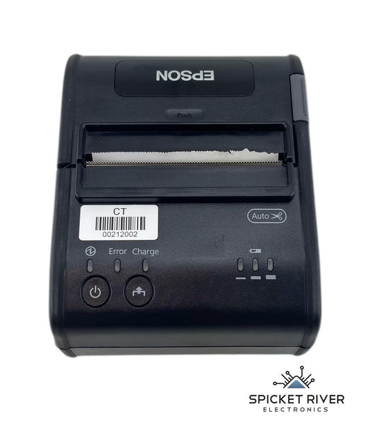 Epson TM-P80 M316C Mobile Wireless Thermal Receipt Printer - READ - No AC