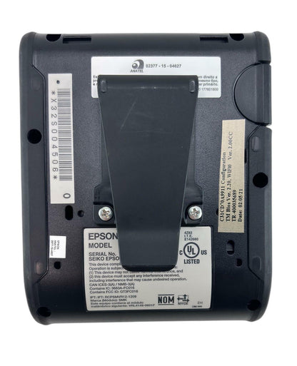 Epson TM-P80 M316C Mobile Wireless Thermal Receipt Printer - READ - No AC