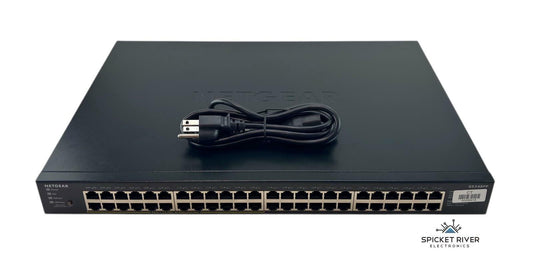 Netgear GS348PP 48-Port Gigabit Ethernet PoE+ Unmanaged Switch 24-Port PoE+ 30W