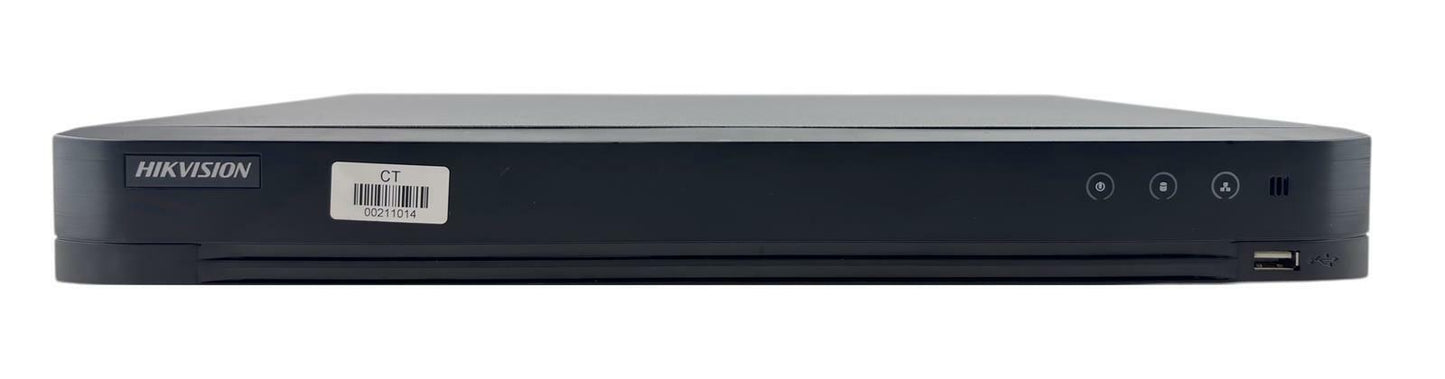 Hikvision DS-7216HUHI-K2 16-Channel 1080p Digital Video Recorder - No AC / HDD