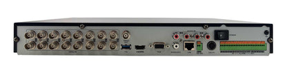 Hikvision DS-7216HUHI-K2 16-Channel 1080p Digital Video Recorder - No AC / HDD