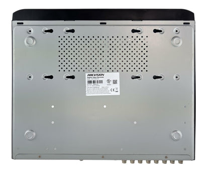 Hikvision DS-7216HUHI-K2 16-Channel 1080p Digital Video Recorder - No AC / HDD