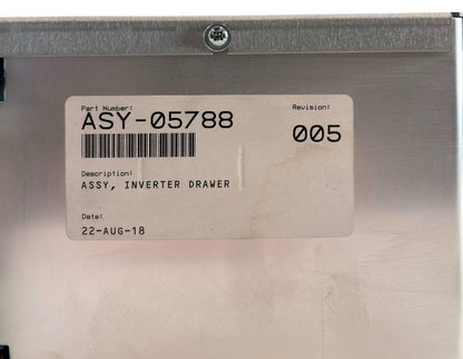 Hologic Dimensions ASY-05788 Distribution Board Inverter Drawer Mfg: 2018