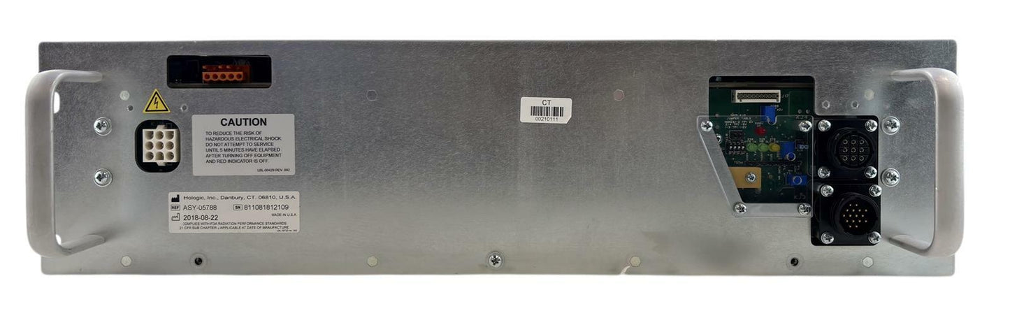Hologic Dimensions ASY-05788 Distribution Board Inverter Drawer Mfg: 2018