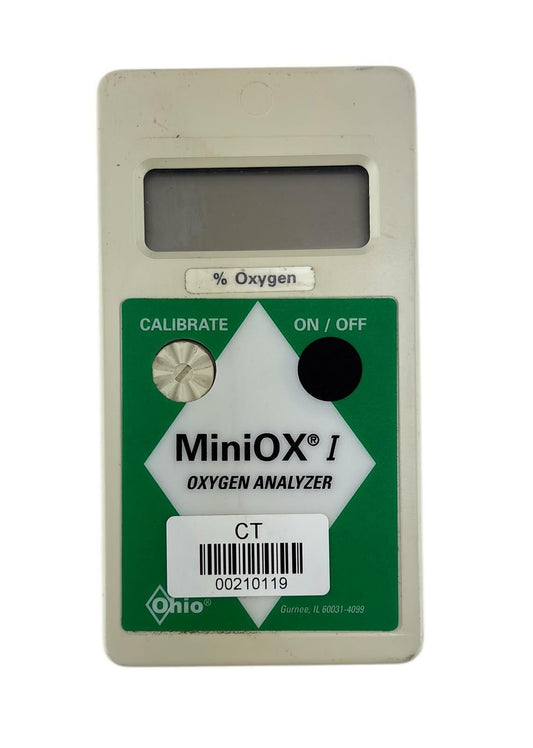 Ohio Medical MiniOX I 473030 Oxygen Analyzer