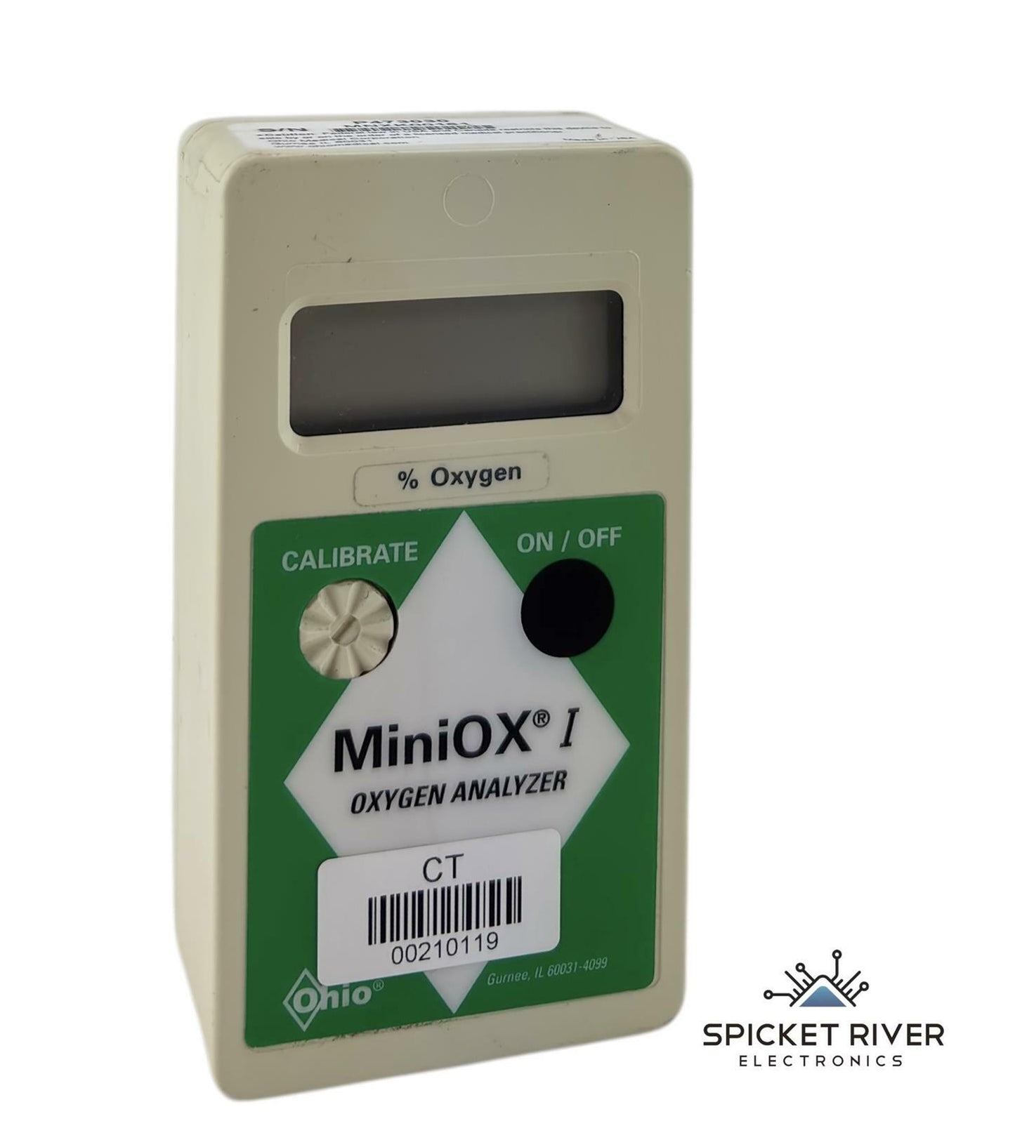 Ohio Medical MiniOX I 473030 Oxygen Analyzer