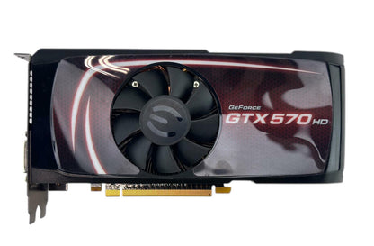 EVGA Nvidia GeForce GTX 570 HD 1.2GB GDDR5 PCIe Video Graphics Card