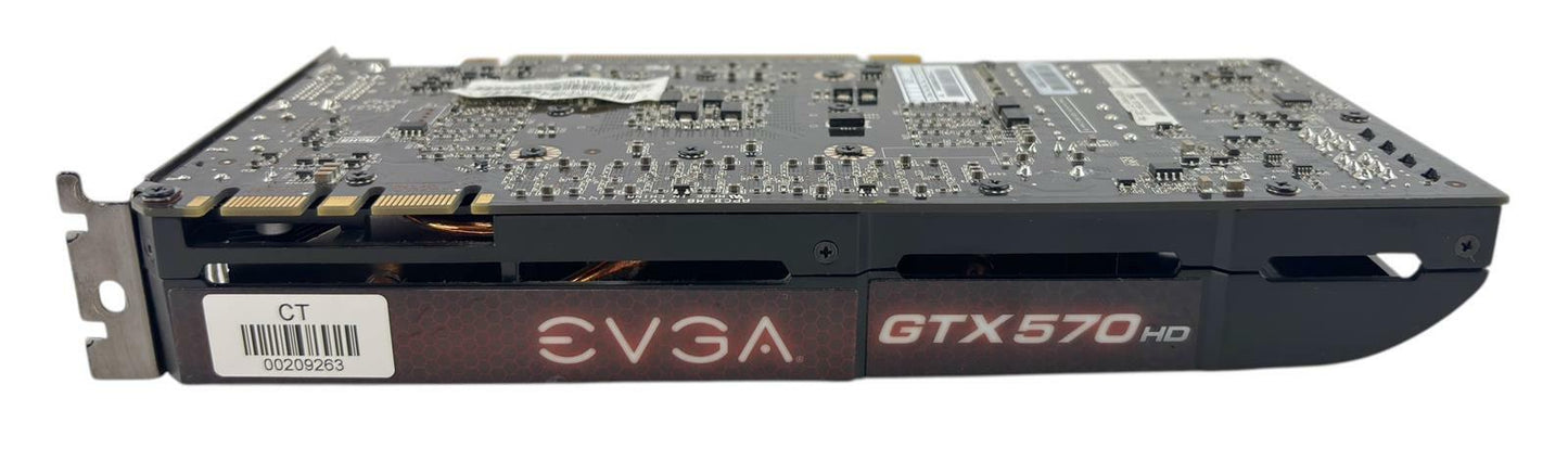 EVGA Nvidia GeForce GTX 570 HD 1.2GB GDDR5 PCIe Video Graphics Card