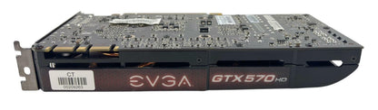 EVGA Nvidia GeForce GTX 570 HD 1.2GB GDDR5 PCIe Video Graphics Card