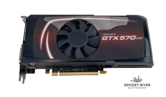 EVGA Nvidia GeForce GTX 570 HD 1.2GB GDDR5 PCIe Video Graphics Card