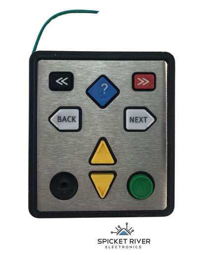 Storm Interface EZ08-23001 ADA Compliant 8-Key NavPad